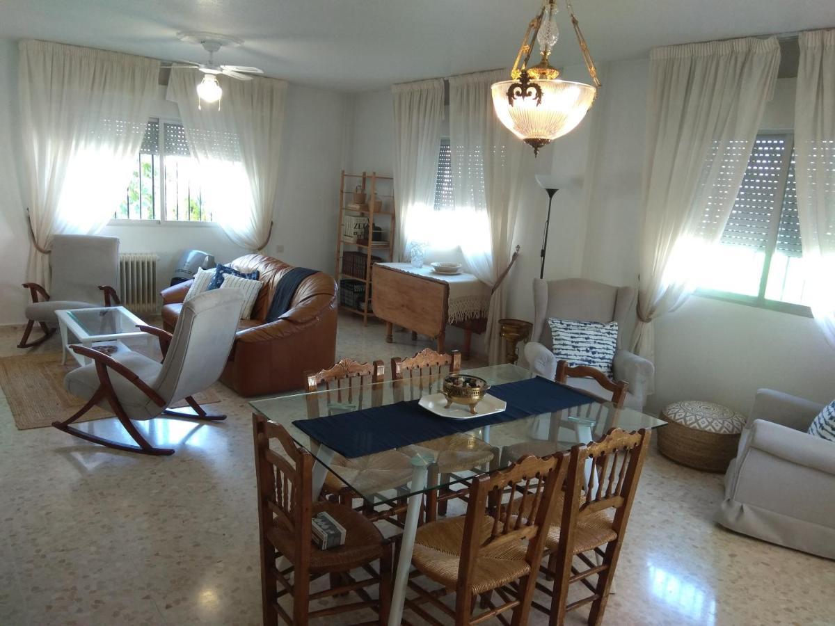 La Casita De La Abuela - Vivienda Familiar Con Encanto El Chaparral  Exteriör bild